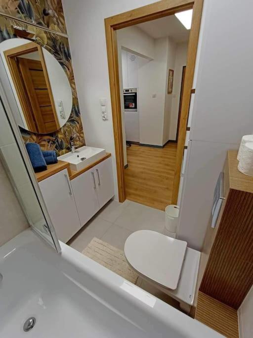Apartament Podgorna 19 Daire Stary Toruń Dış mekan fotoğraf